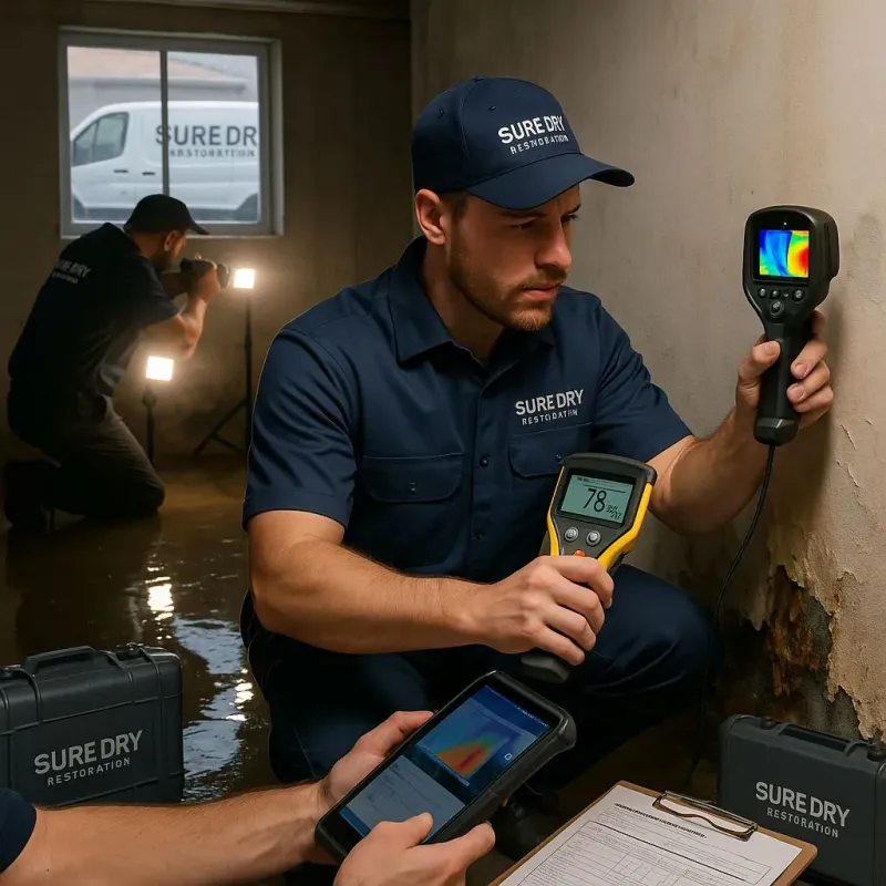 Initial Assessment and Documentation process in Avoca, PA